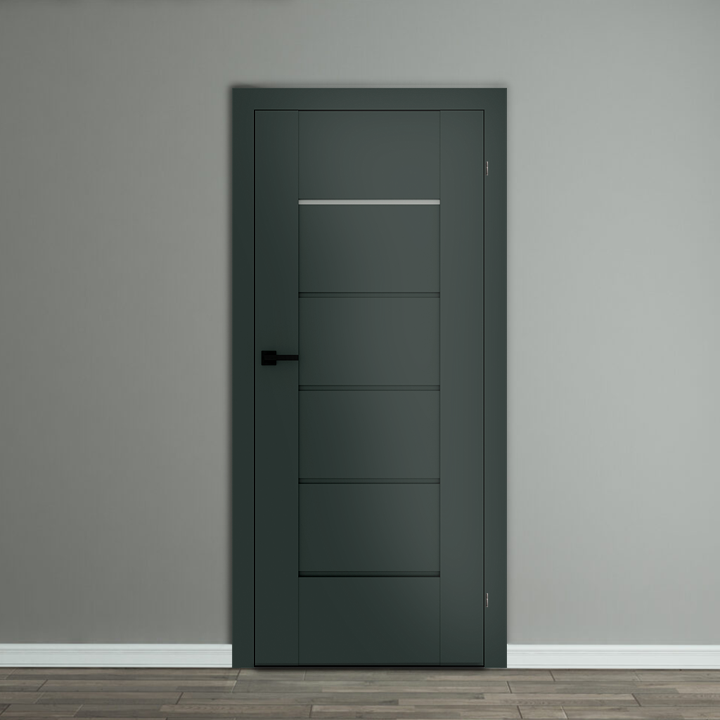auri-6-ciemna-oliwka-mat.png Auri 6 – Интериорна врата - Image 1